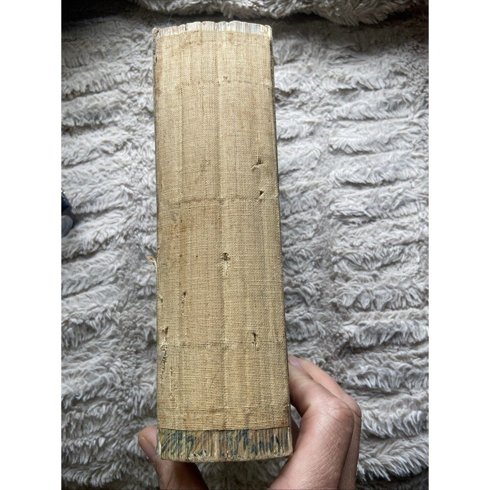 1859 Poetical Works of Lord Byron Illustrated Antique Book Steel Engravings - Picture 3 of 16